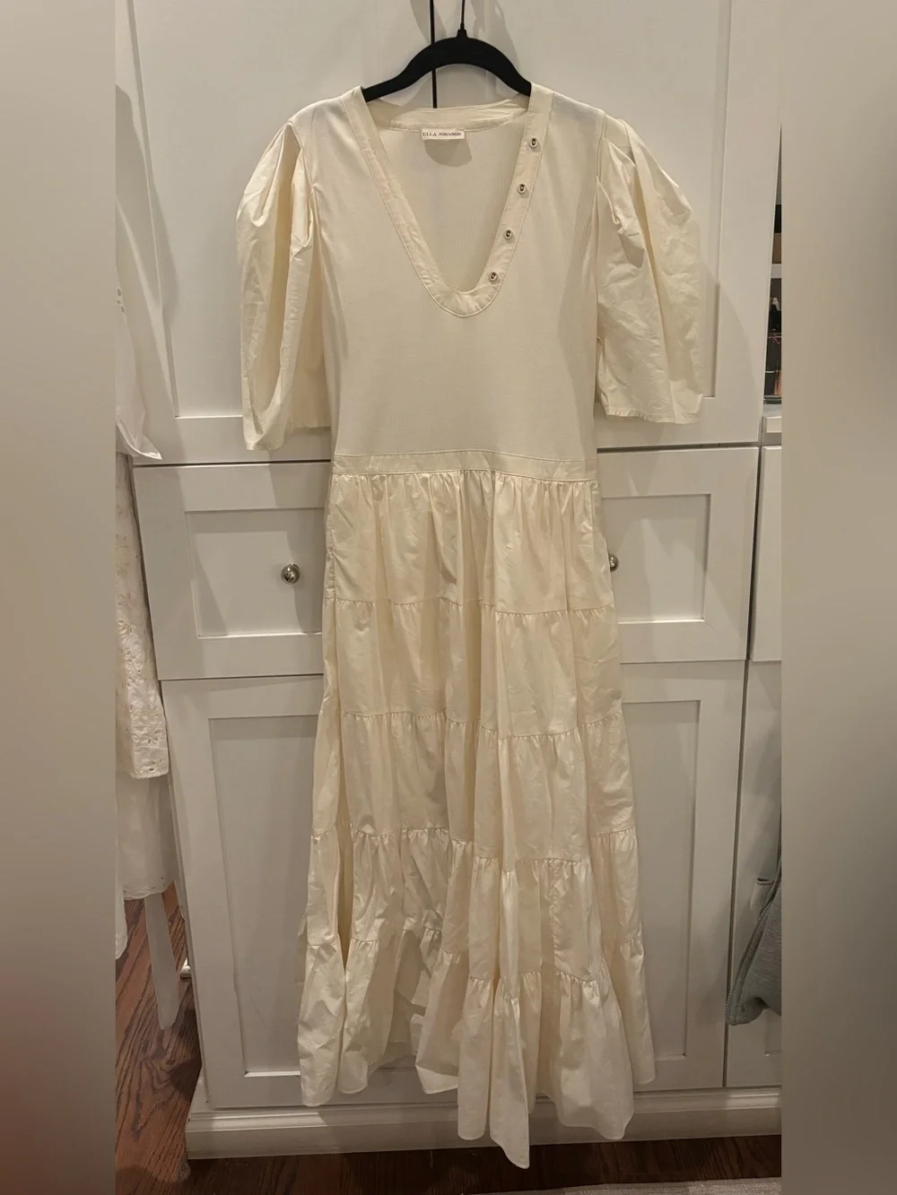 Ulla Johnson Cream Cotton Poplin Rory Dress Size Small BNWOT - Picture 3 of 5